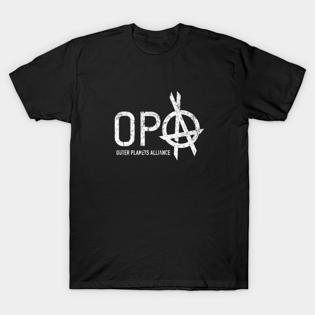 OPA The Expanse T-Shirt - Outer Planets Alliance