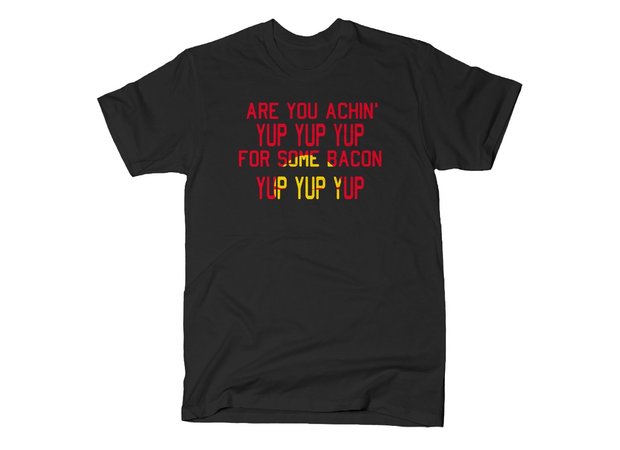 Are You Achin' for Some Bacon Lion King T-Shirt