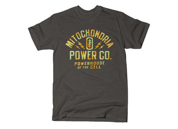 Mitochondria Power Company T-Shirt