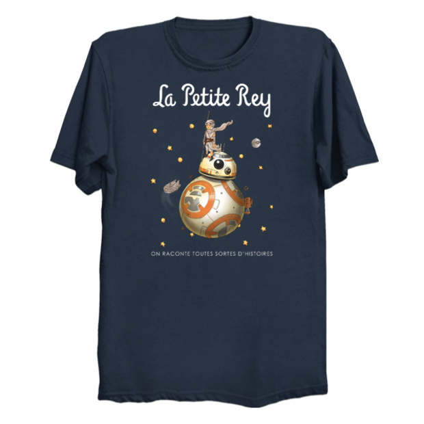 Star Wars La Petite Rey Little Prince T-Shirt