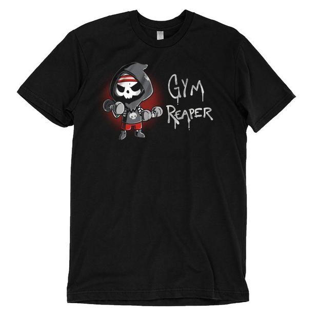 Gym Reaper T-Shirt - Grim Reaper Gym Shirt