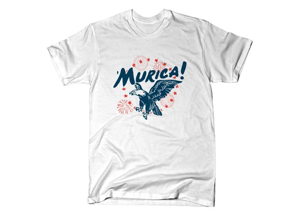 'Murica 4th of July T-Shirt