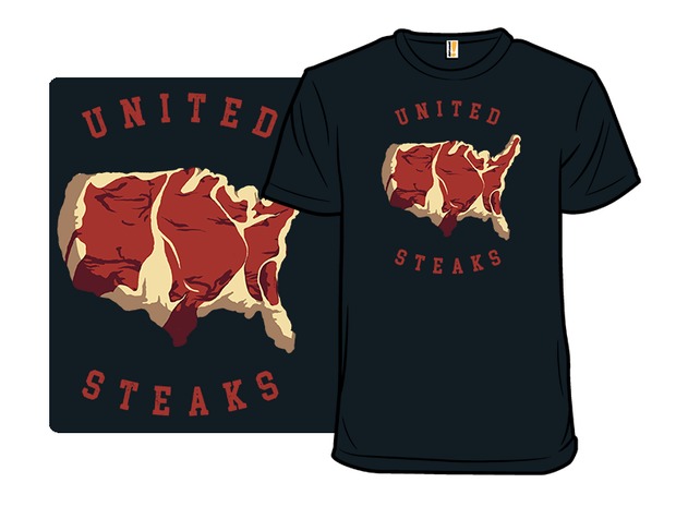 United Steaks of America T-Shirt