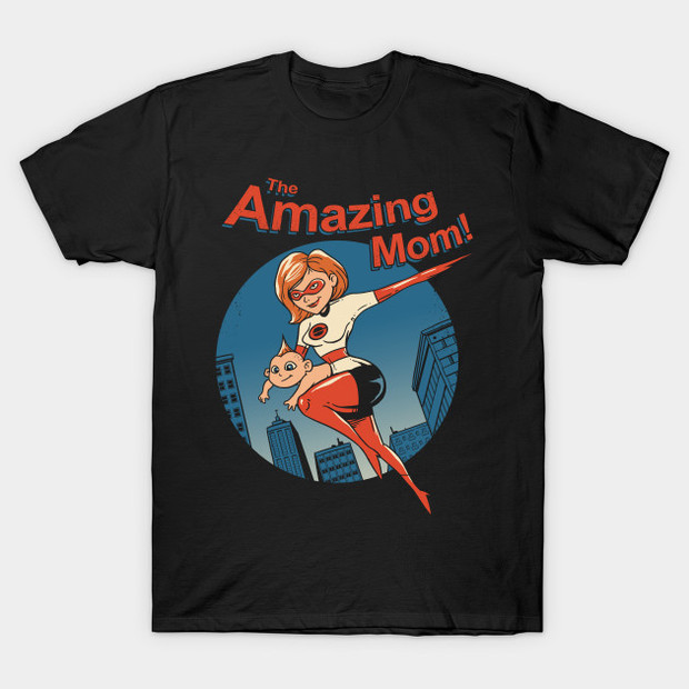 The Amazing Mom! Elastigirl Incredibles T-Shirt
