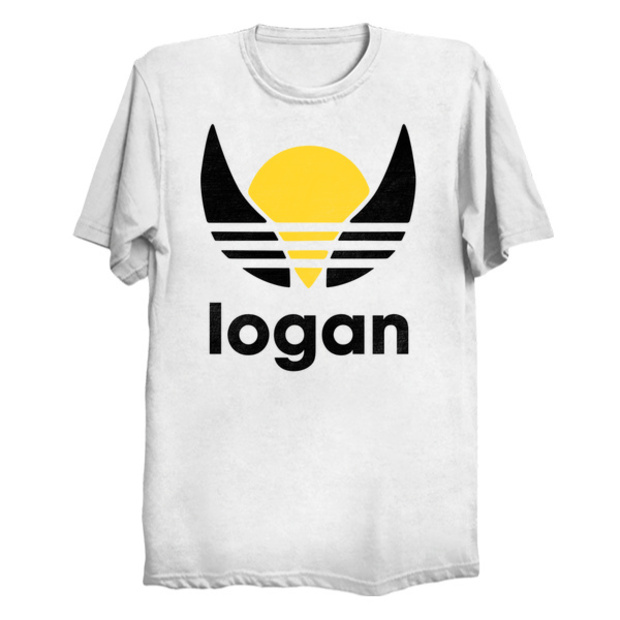 Logan Adidas Wolverine T-Shirt