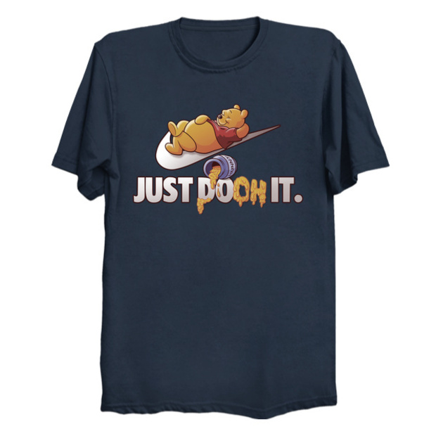 Just Pooh It T-Shirt - Winnie the Pooh Nike Shirt