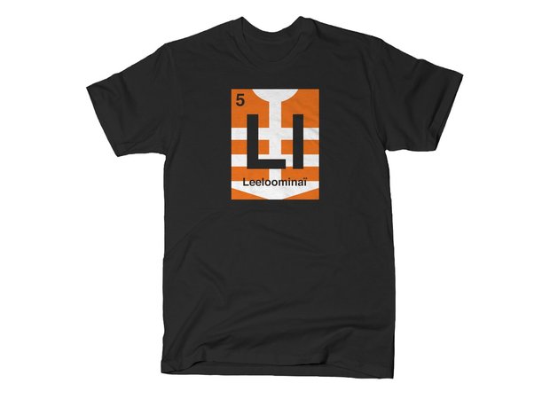 Fifth Element Movie Periodic Symbol T-Shirt