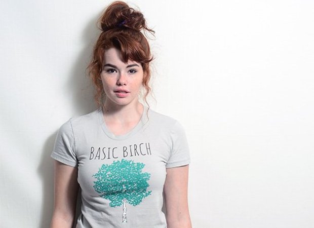 Basic Birch T-Shirt - Funny Basic Bitch