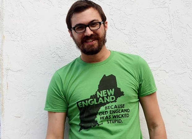 New England, Because Old England Was Wicked Stupid T-Shirt