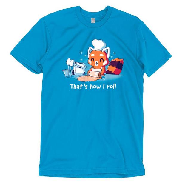 That's How I Roll Baking Rolling Pin T-Shirt