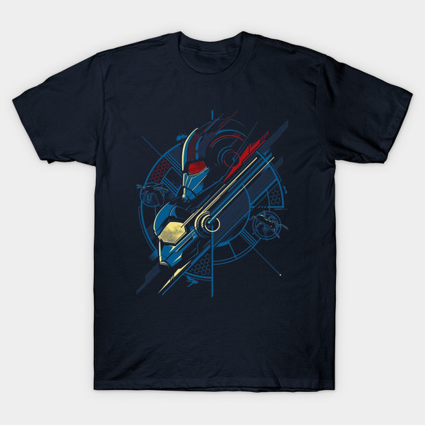 Ant-Man and The Wasp Helmets T-Shirt