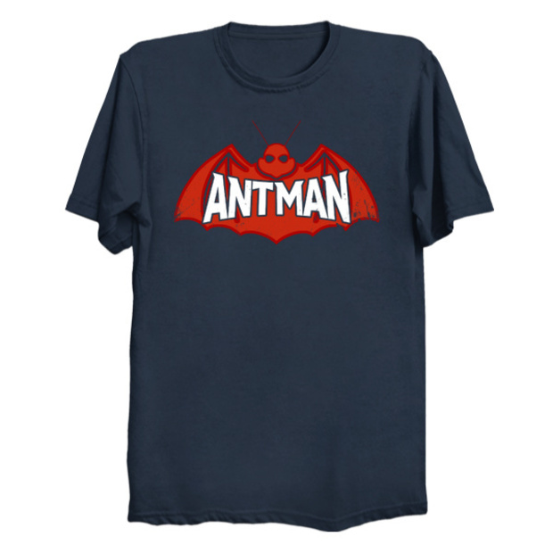 Ant-Man Batman Logo T-Shirt