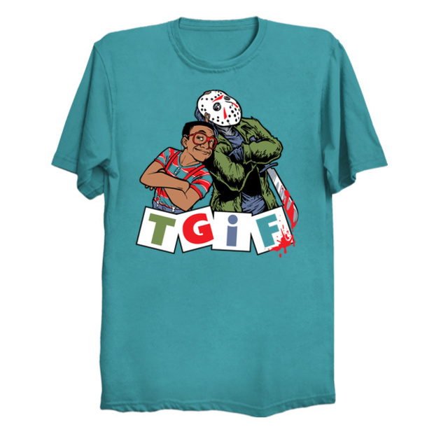 TGIF 13 Urkel Jason T-Shirt
