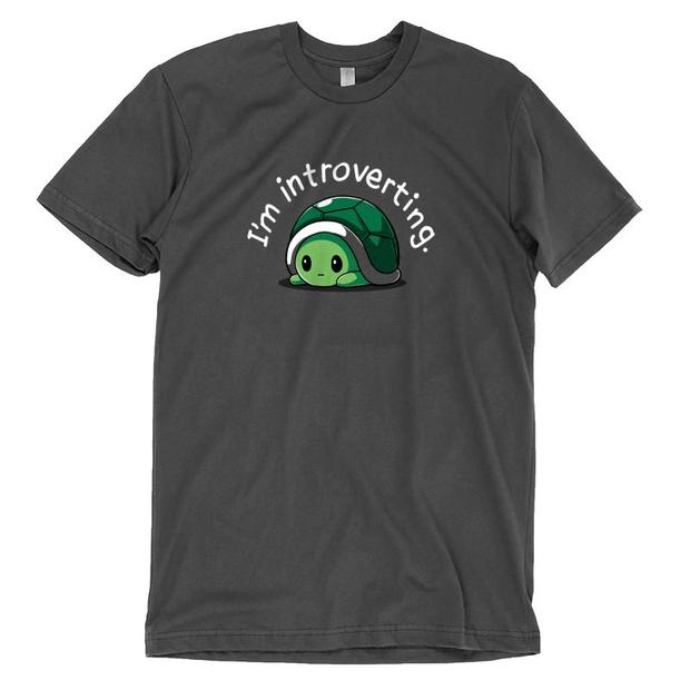 I'm Introverting Turtle T-Shirt