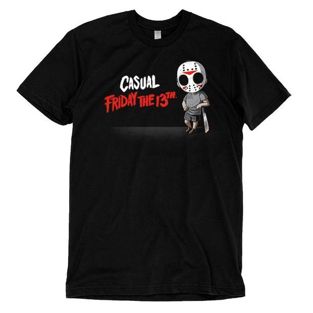 Jason Voorhees Casual Friday the 13th T-Shirt