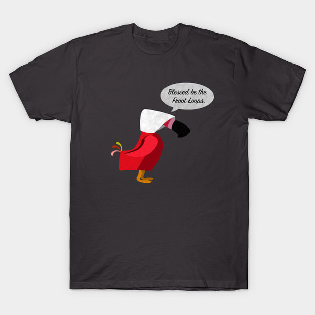 Blessed Be the Froot Loops Handmaid's Tale T-Shirt