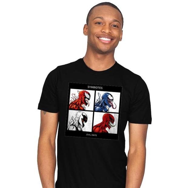 Venom Symbiotes Evil Days Gorillaz T-Shirt