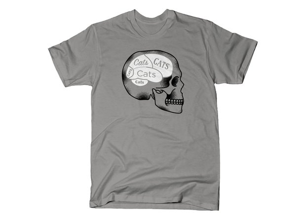 Cats on the Brain T-Shirt
