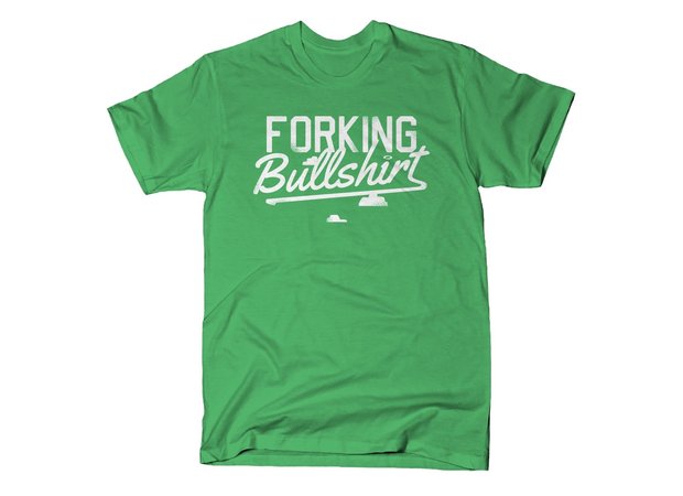 Forking Bullshirt Good Place T-Shirt