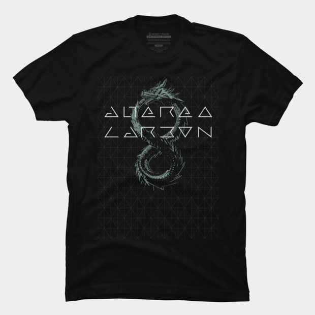 Altered Carbon Dragon Tattoo Ouroboros T-Shirt
