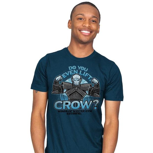 Do You Even Lift, Crow? Game of Thrones Workout T-Shirt