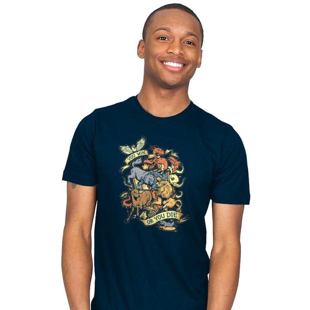Win or Die Game of Thrones Animals T-Shirt