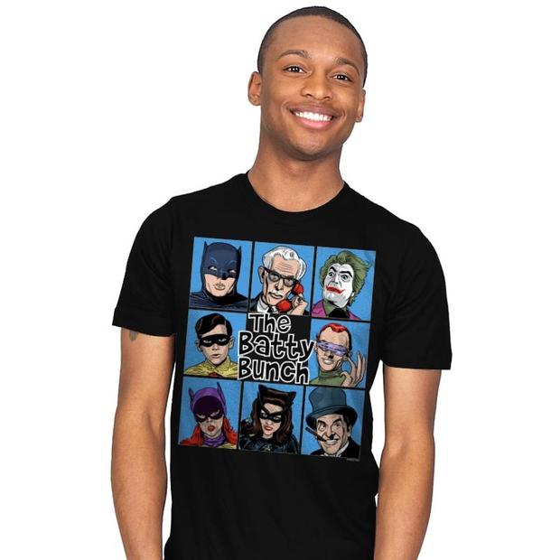 Brady Bunch Batman T-Shirt - The Batty Bunch