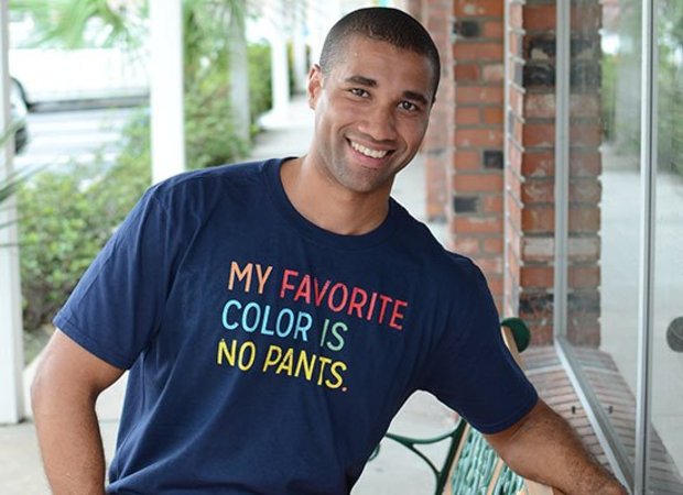 My Favorite Color Is No Pants T-Shirt