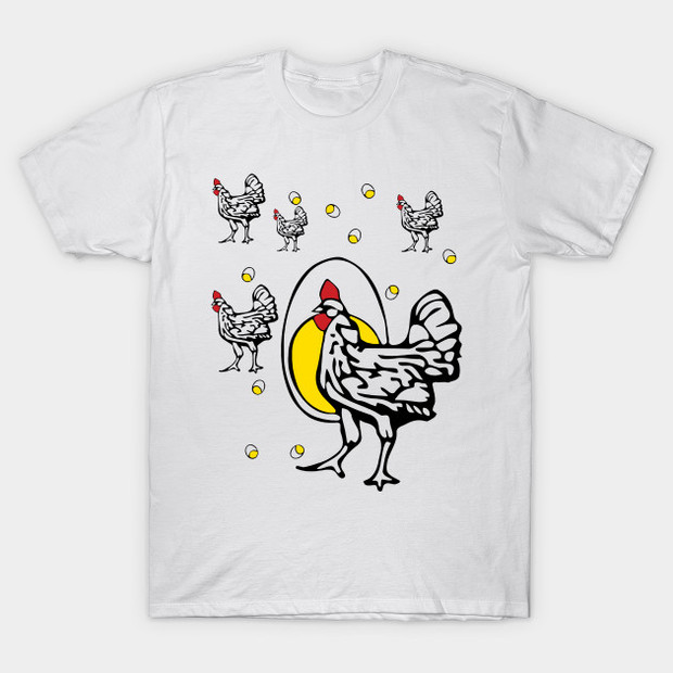 Chicken Shirt from Roseanne or Chicken Sweatshirt