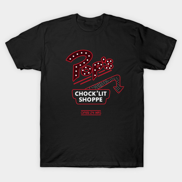 Pop's Chock'Lit Shoppe Riverdale T-Shirt