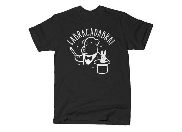 Labracadabra Lab Dog T-Shirt