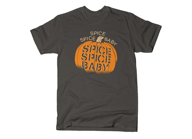 Pumpkin Spice Spice Baby T-Shirt - Vanilla Ice Parody