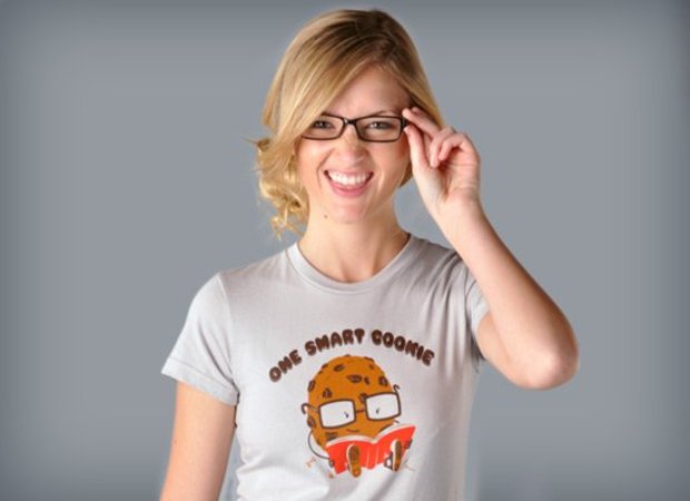 One Smart Chocolate Chip Cookie T-Shirt