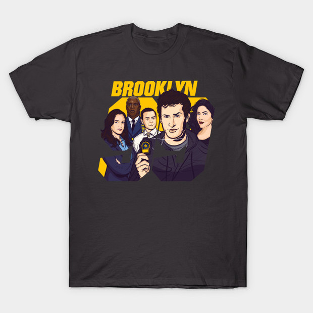 Brooklyn Nine-Nine Cast T-Shirt