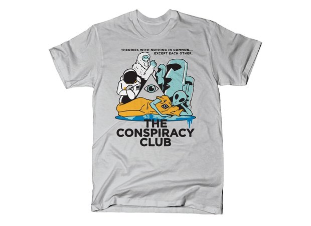 The Conspiracy Club Breakfast Club T-Shirt