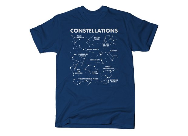 Constellations T-Shirt