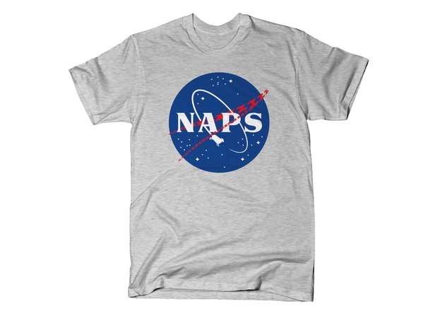 NAPS NASA T-Shirt