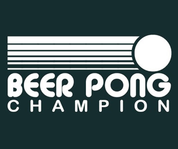 Beer Pong Champion t-shirt