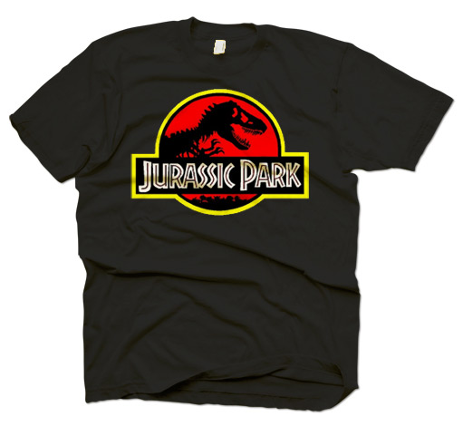 Jurassic Park t-shirt – Movie Logo tee