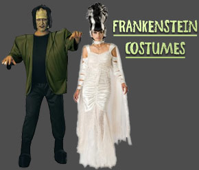 Frankenstein Monster Costumes