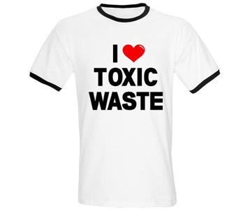 Real Genius I Love Toxic Waste t-shirt – Val Kilmer Real Genius shirt