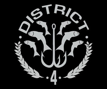 Hunger Games District 4 t-shirt – Fishing District