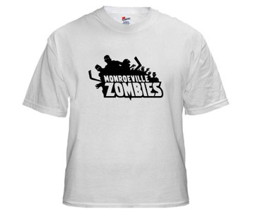 Monroeville Zombies T-Shirt – Zack & Miri Monroeville Zombies Hoodie