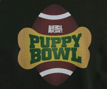 Official Puppy Bowl T-Shirt – Animal Planet Puppy Bowl Logo Shirt