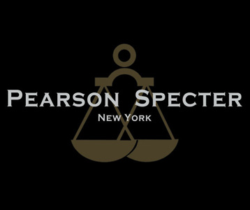 Pearson Specter T-Shirt – Suits TV Show Law Firm Shirt