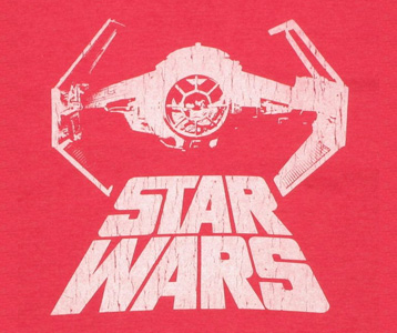 Sheldon Cooper’s Red Star Wars TIE Fighter Advanced x1 T-Shirt